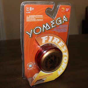 3/$77❤️sealed vintage 1999 YOMEGA FIRESTORM yo-yo Bandai #1400 Level 2 Advanced